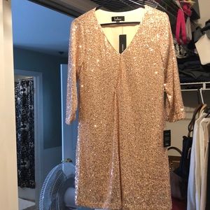 Lulus Sequin Dress